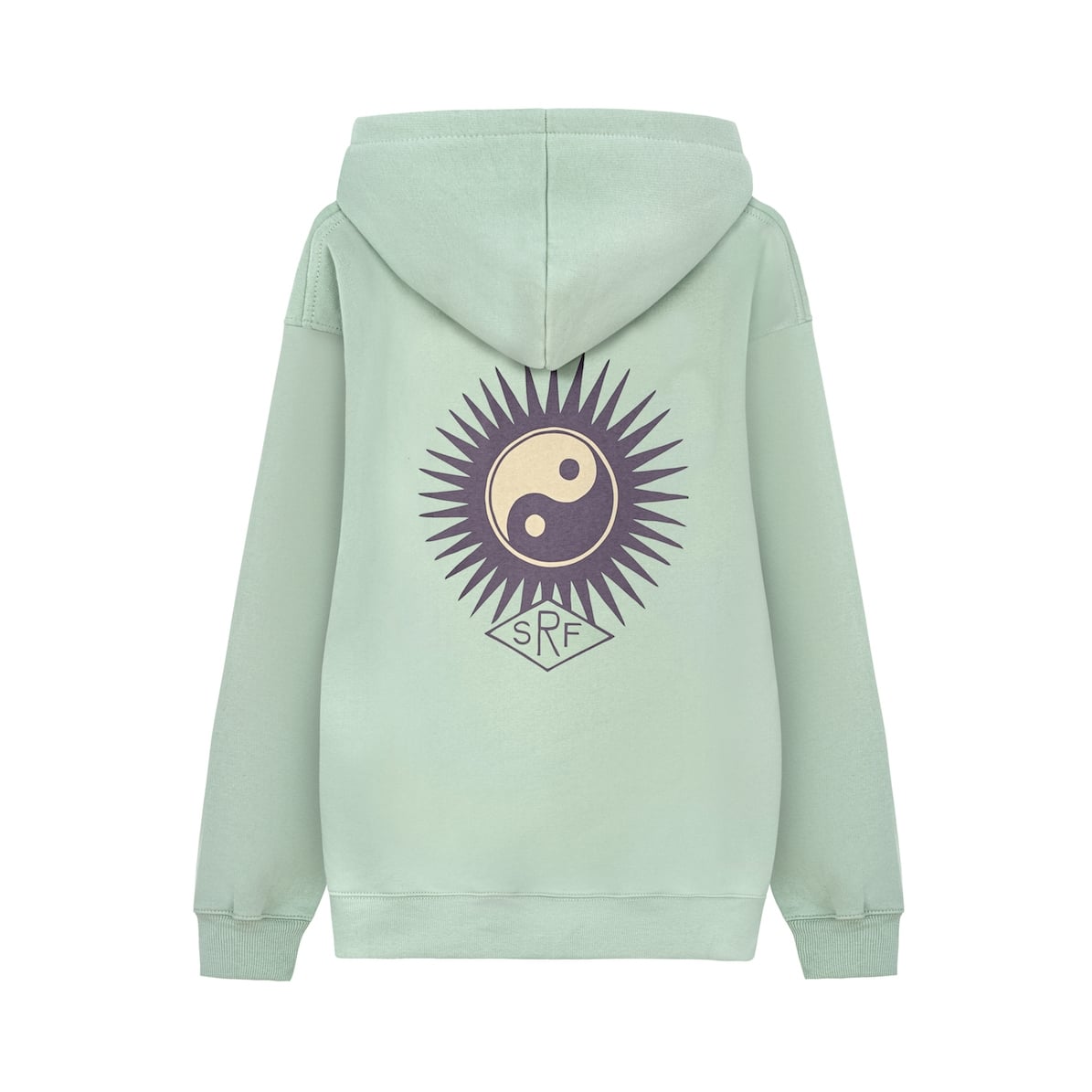 SRF Retro Hoodie - Orbit Mint
