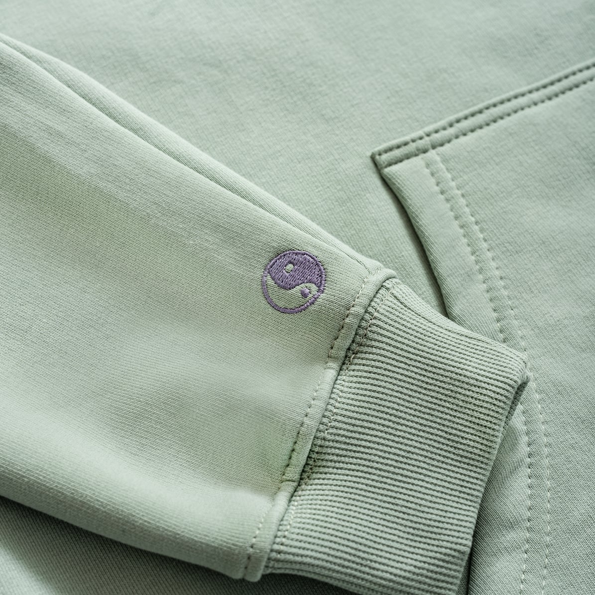 SRF Retro Hoodie - Orbit Mint