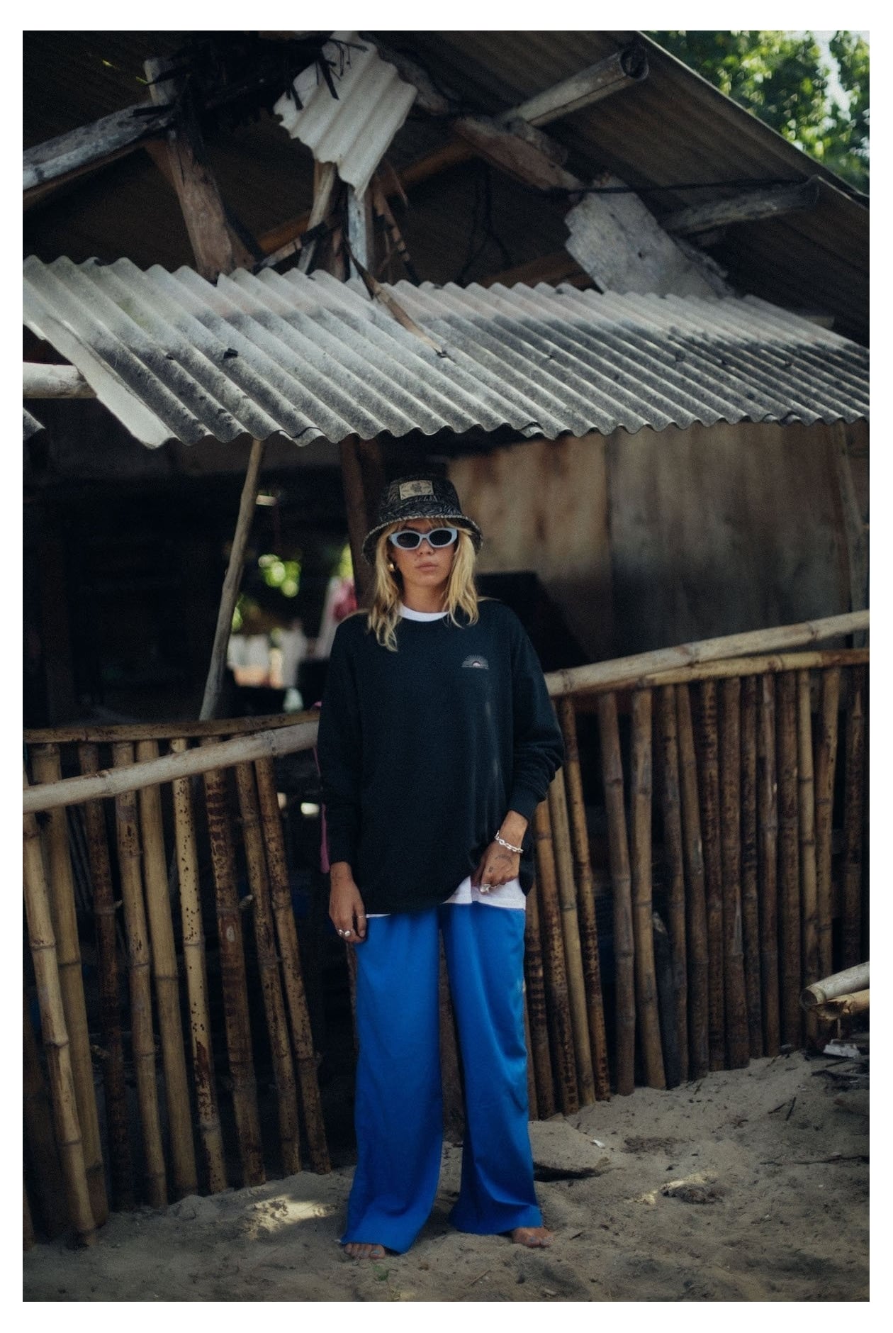 Let Angels Surf LS - Acid Black Let Angels Surf LS - Acid Black