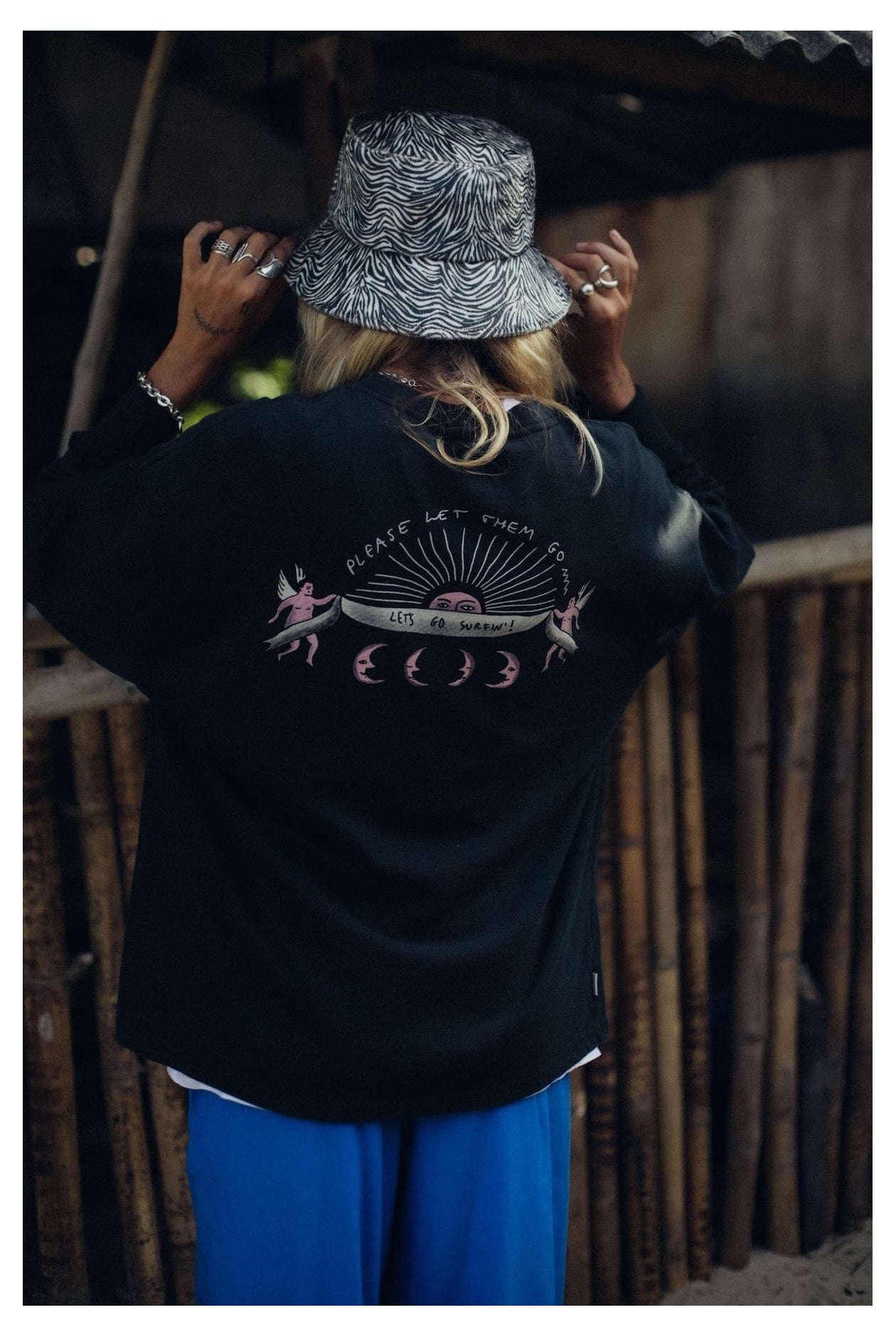 Let Angels Surf LS - Acid Black Let Angels Surf LS - Acid Black