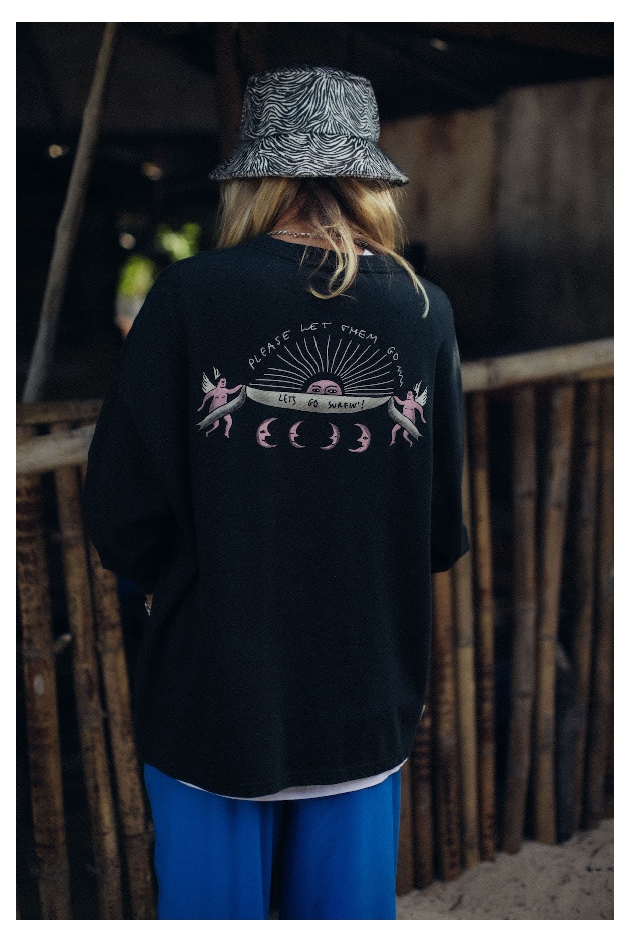 Let Angels Surf LS - Acid Black Let Angels Surf LS - Acid Black