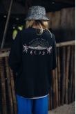 Let Angels Surf LS - Acid Black Let Angels Surf LS - Acid Black