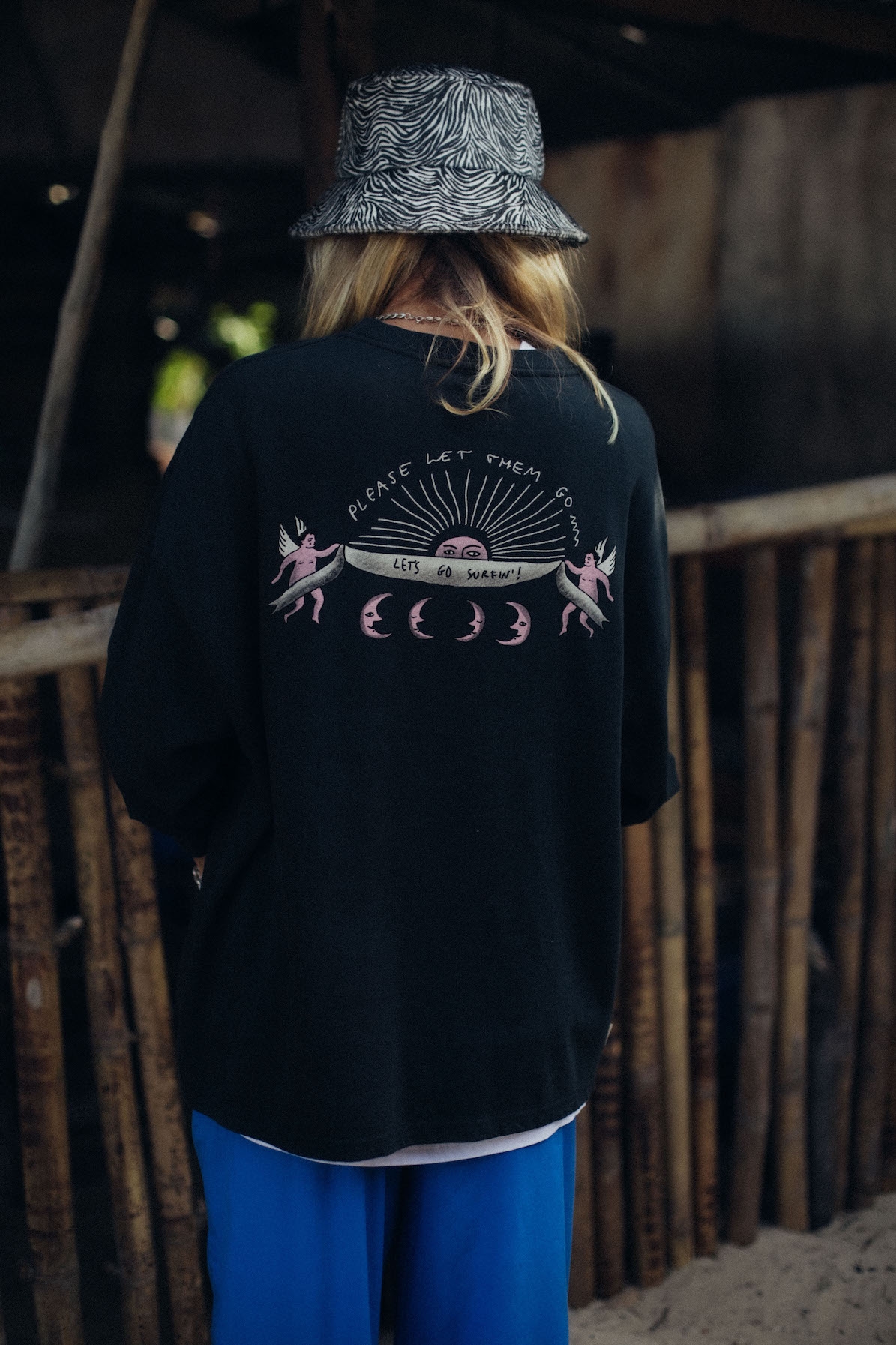 Let Angels Surf LS - Acid Black