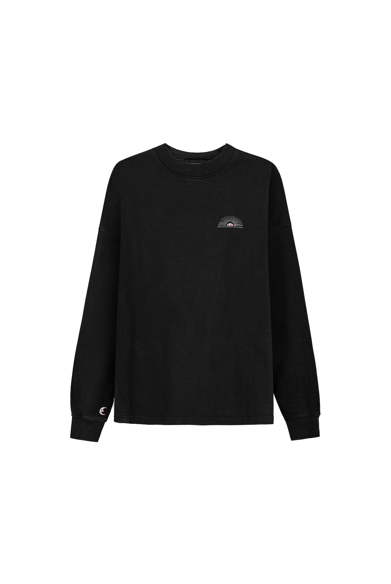 Let Angels Surf LS - Acid Black Let Angels Surf LS - Acid Black