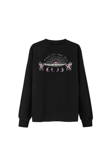 Let Angels Surf LS - Acid Black Let Angels Surf LS - Acid Black