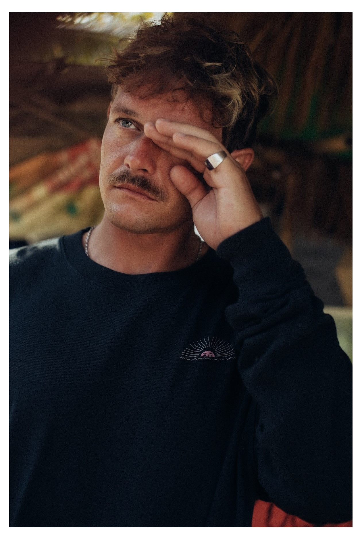 Let Angels Surf LS - Acid Black Let Angels Surf LS - Acid Black