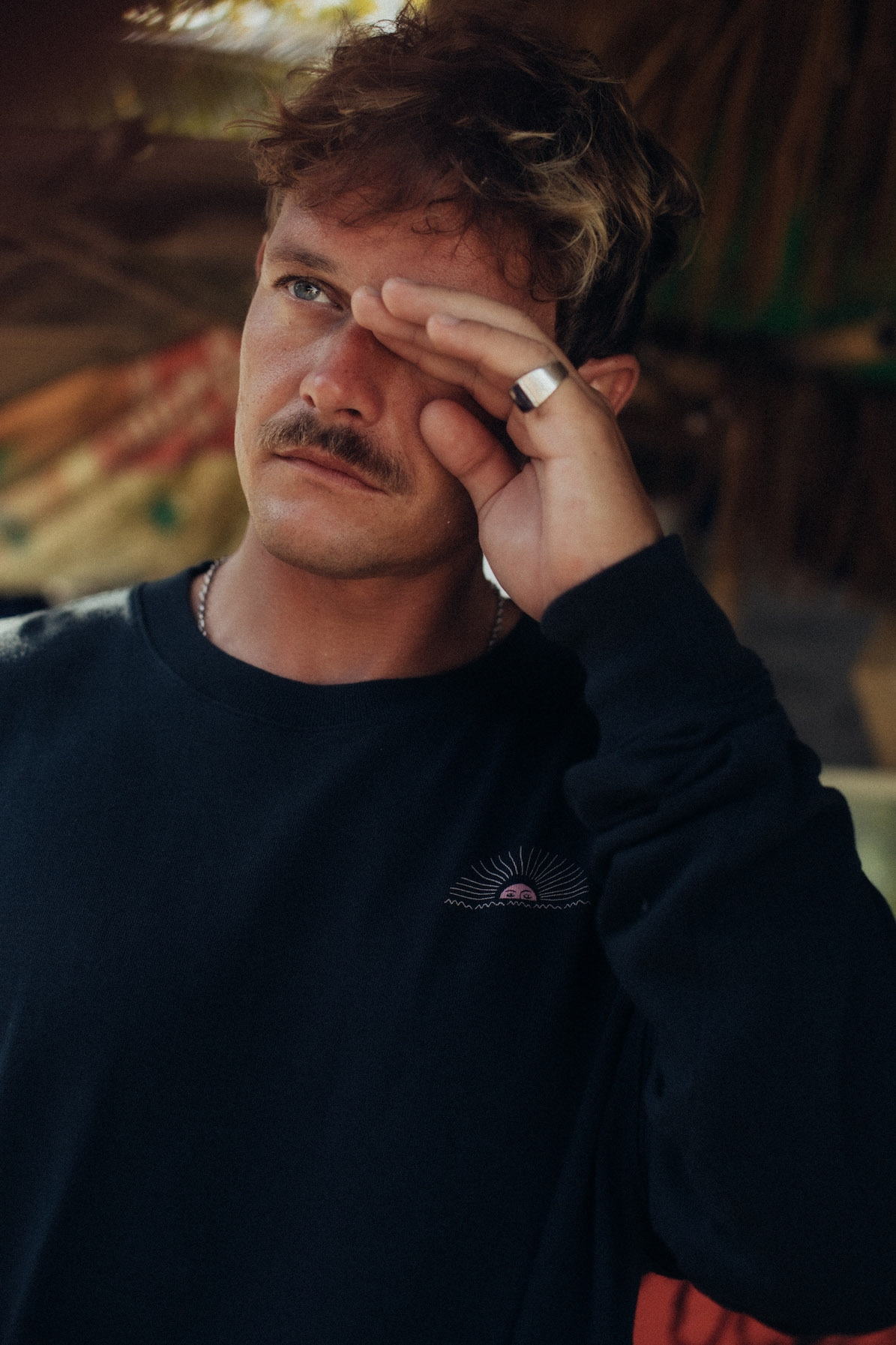 Let Angels Surf LS - Acid Black