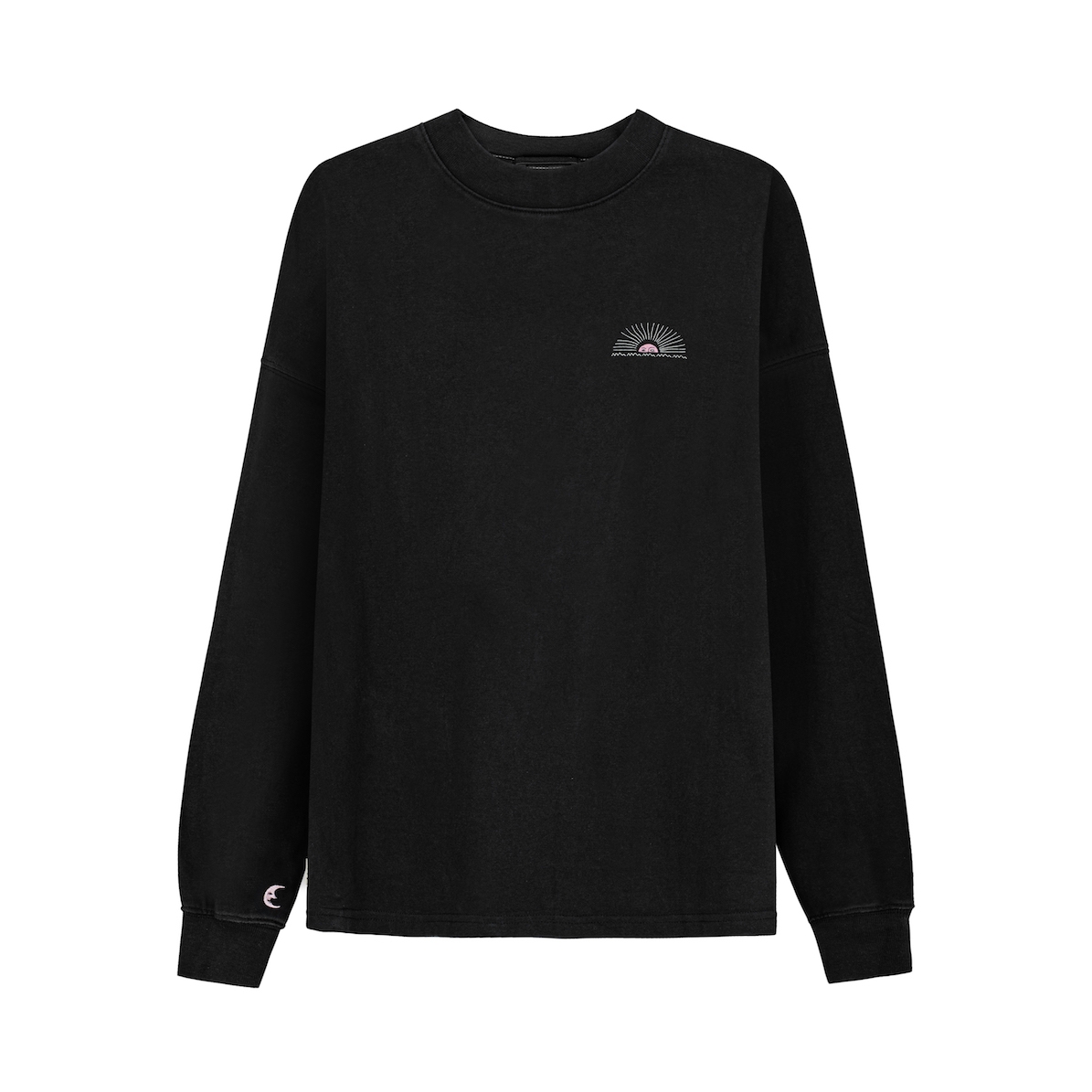 Let Angels Surf LS - Acid Black