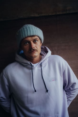 Let Angels Surf Hoodie -...