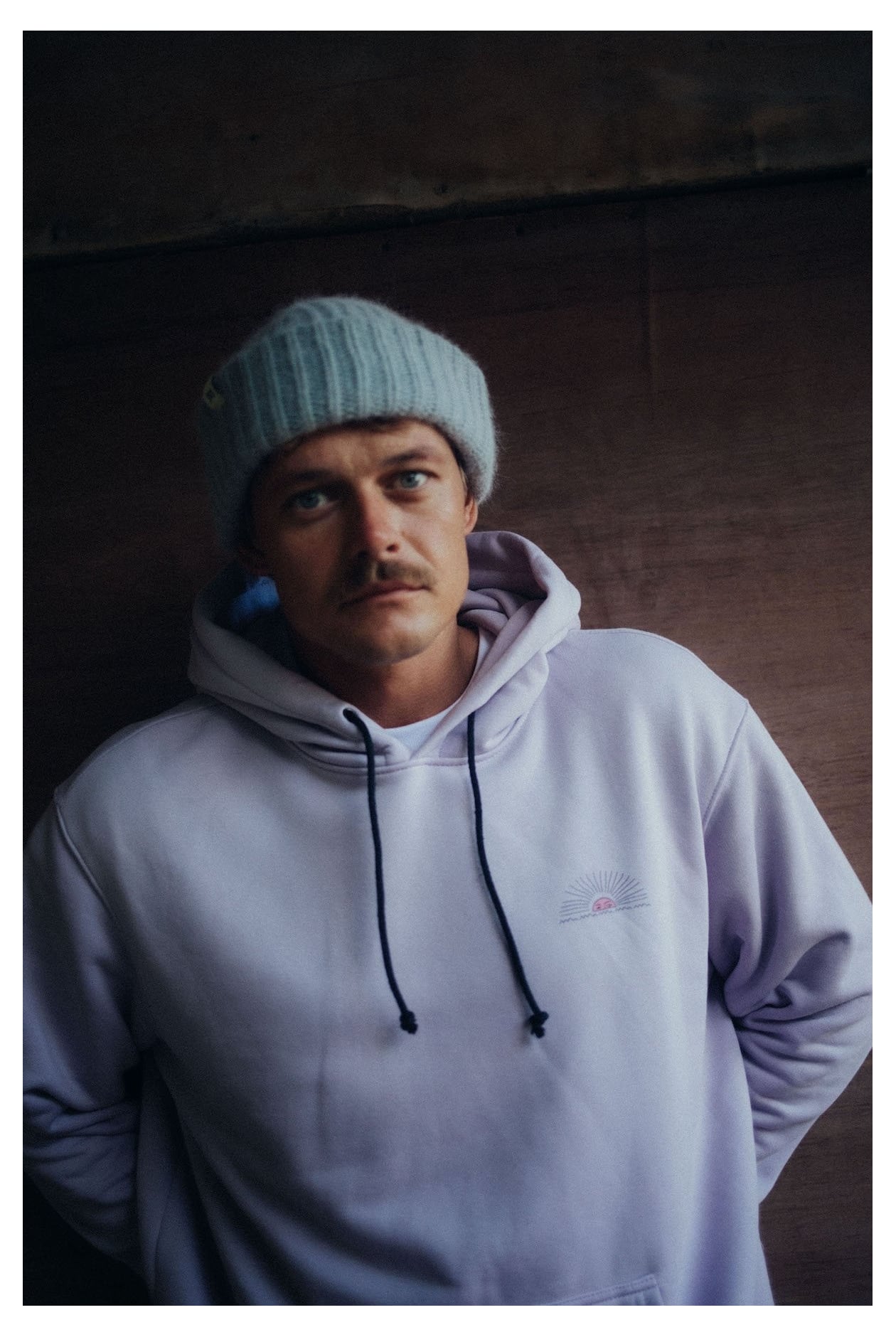 Let Angels Surf Hoodie - Purple Haze