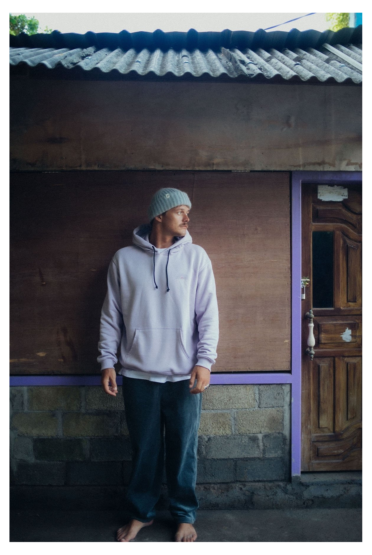 Let Angels Surf Hoodie - Purple Haze