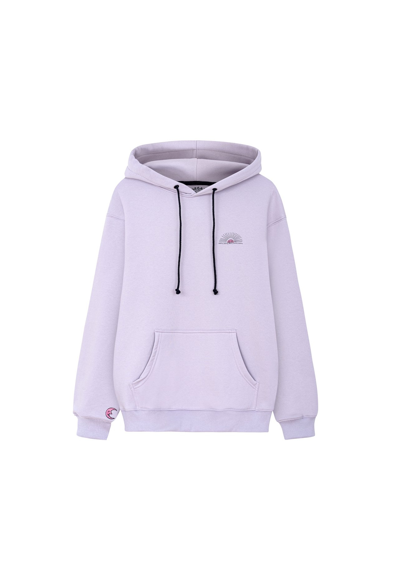 Let Angels Surf Hoodie - Purple Haze