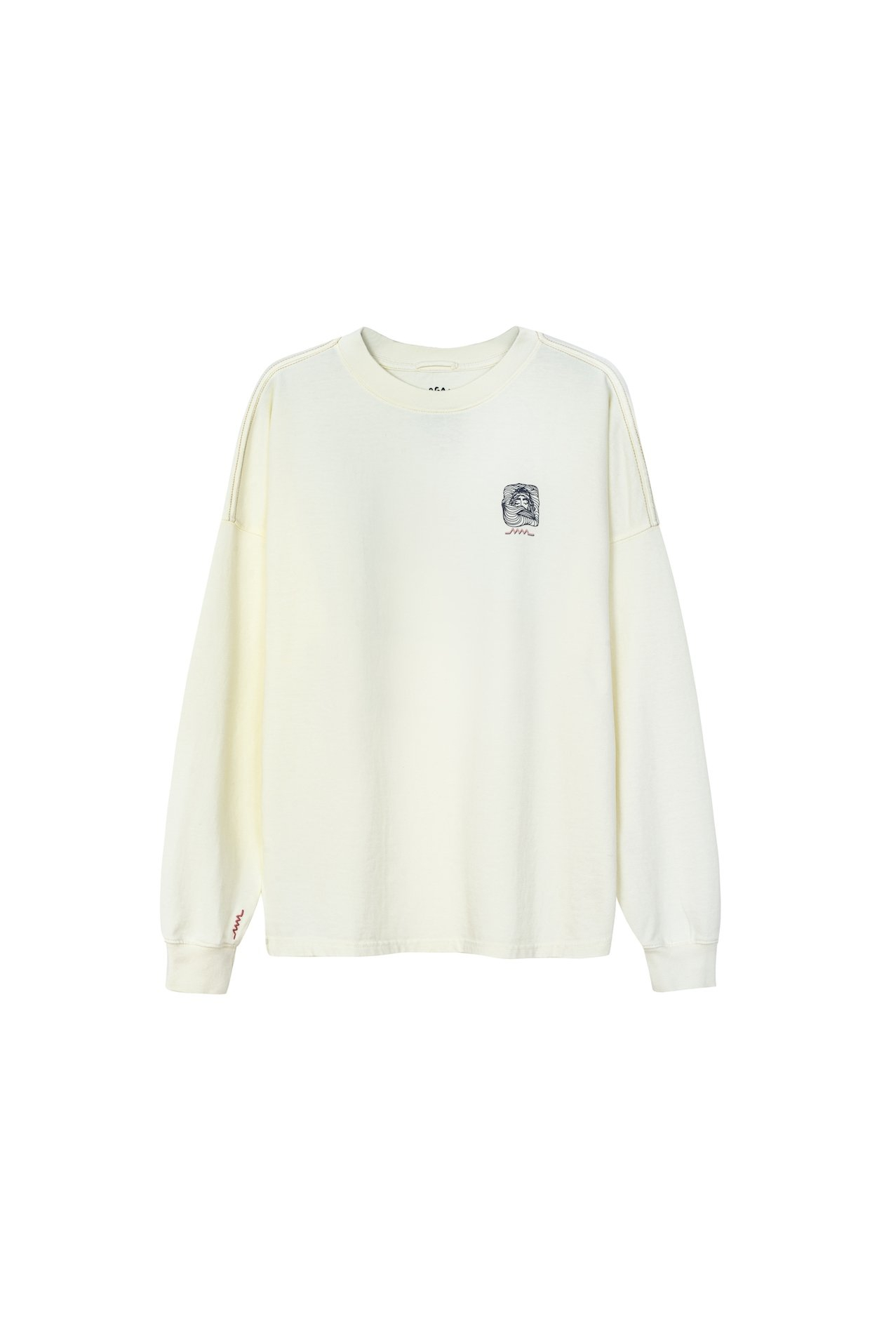 Space Quiver LS - Vintage White | Surf Inc.