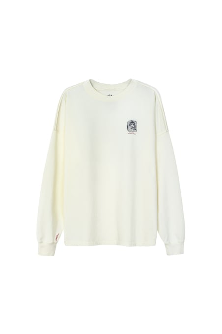 Space Quiver LS - Vintage White Space Quiver LS - Vintage White