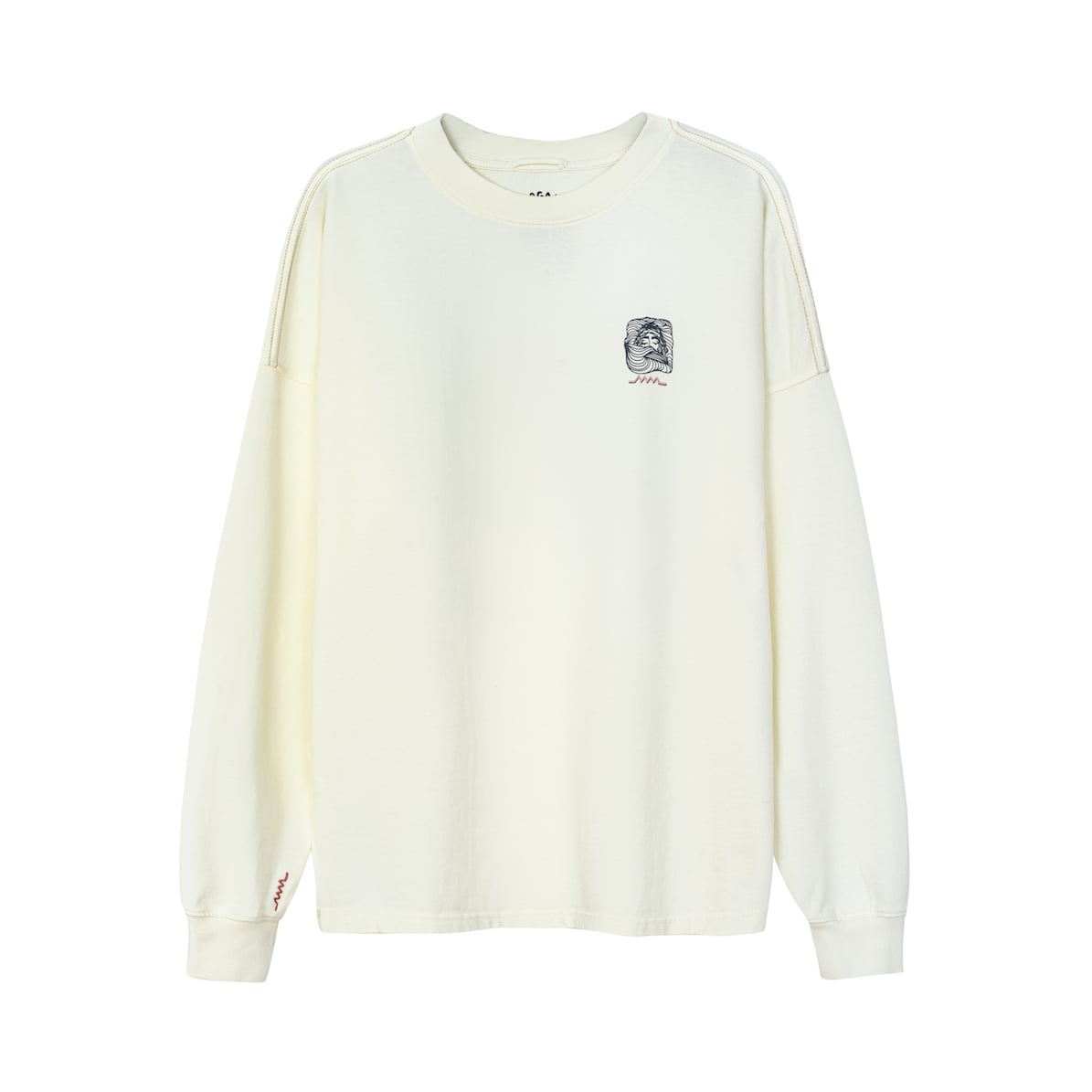 Space Quiver LS - Vintage White