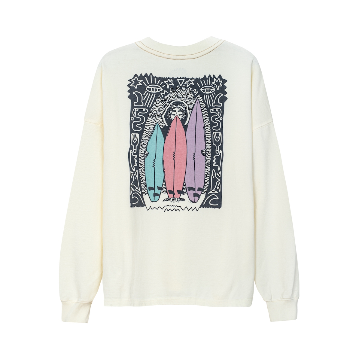 Space Quiver LS - Vintage White
