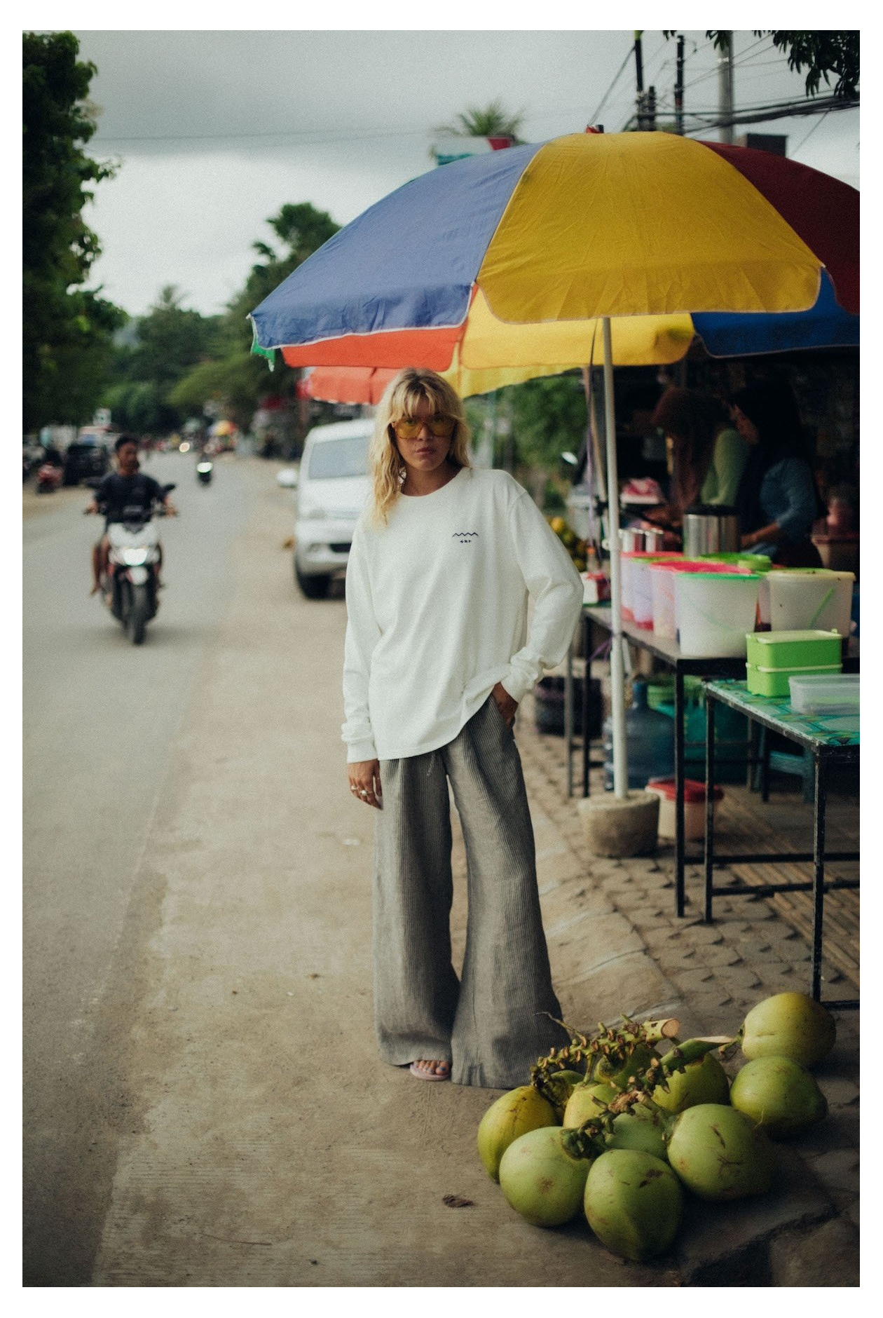 Portal LS - Vintage White Portal LS - Vintage White