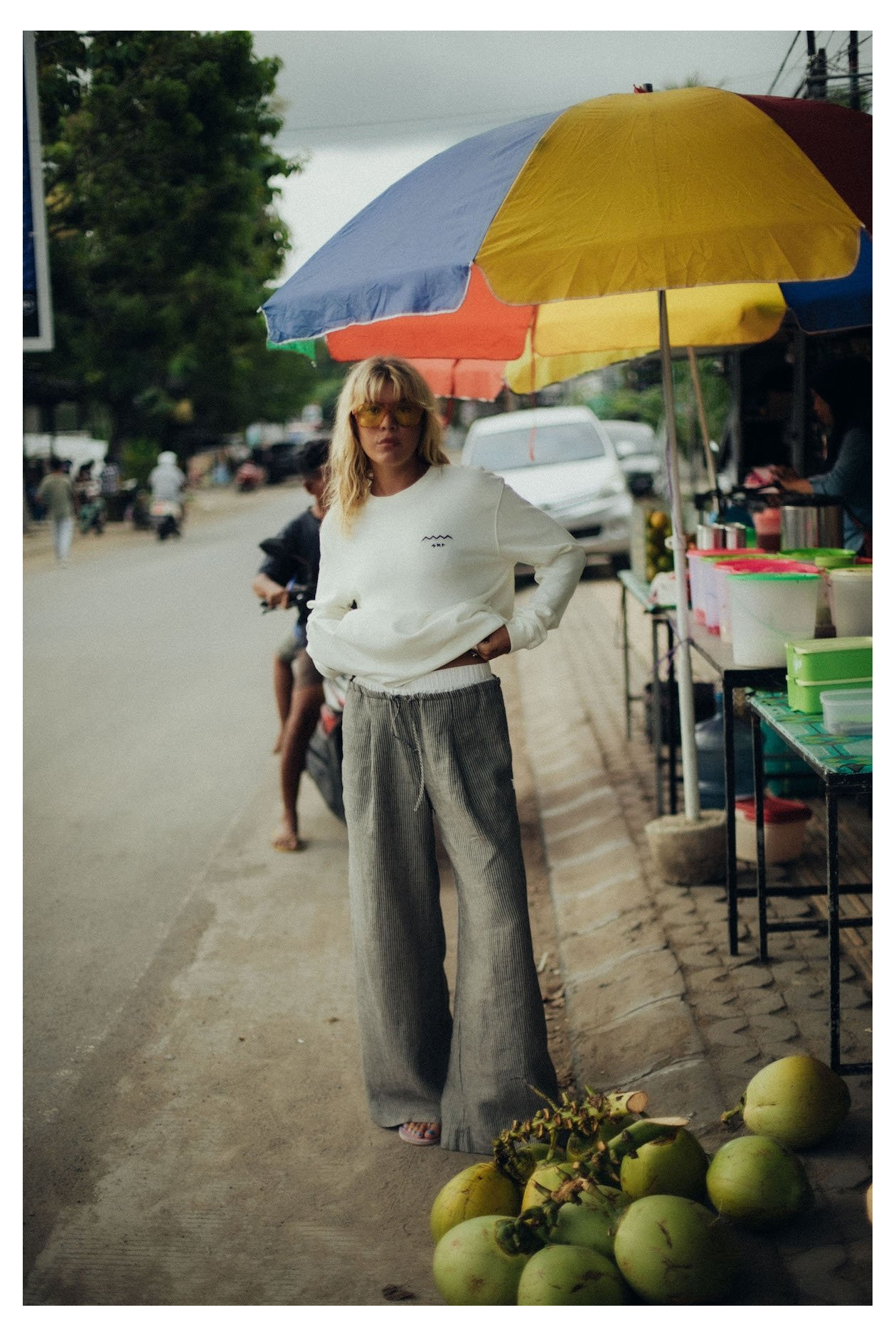 Portal LS - Vintage White Portal LS - Vintage White