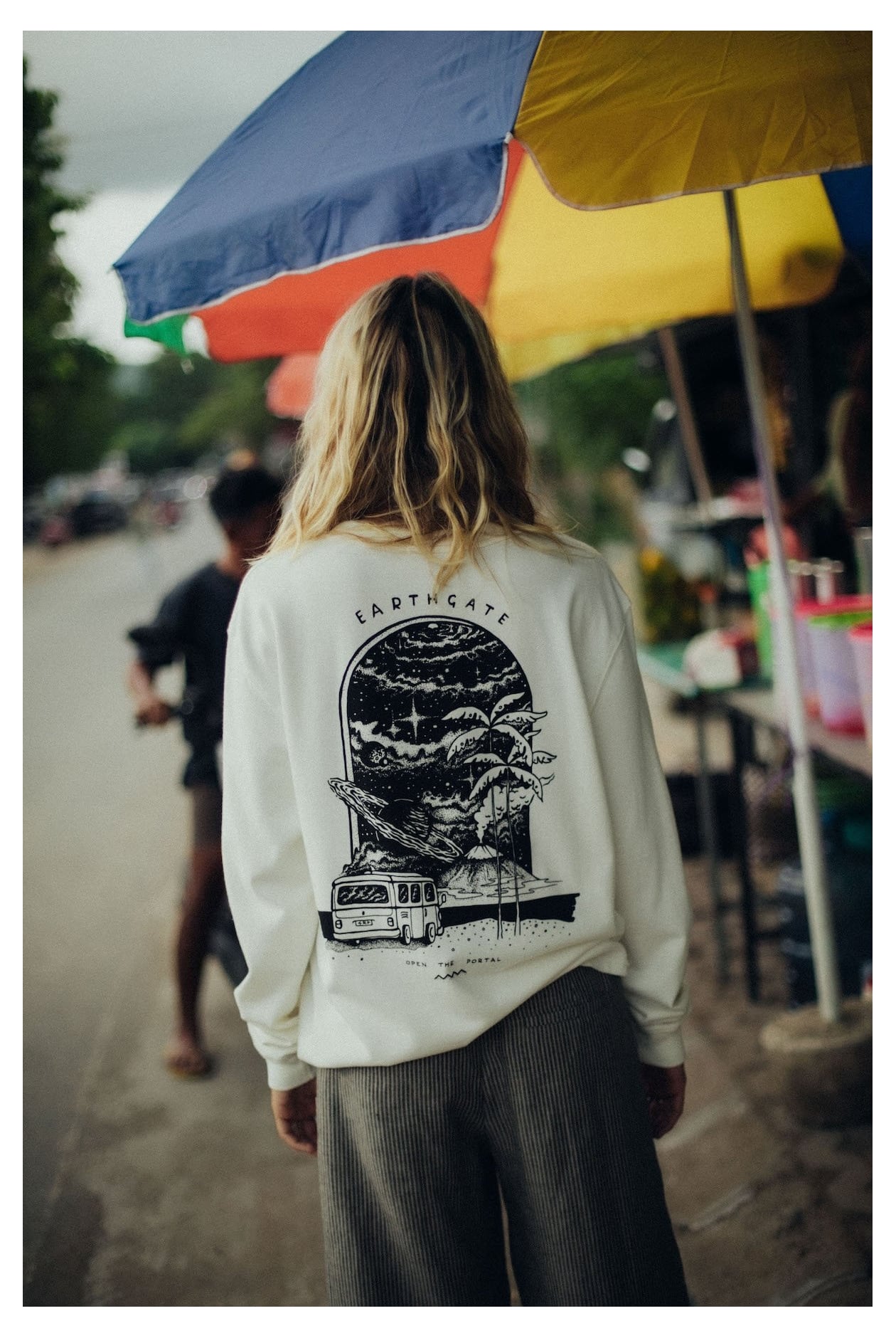 Portal LS - Vintage White Portal LS - Vintage White