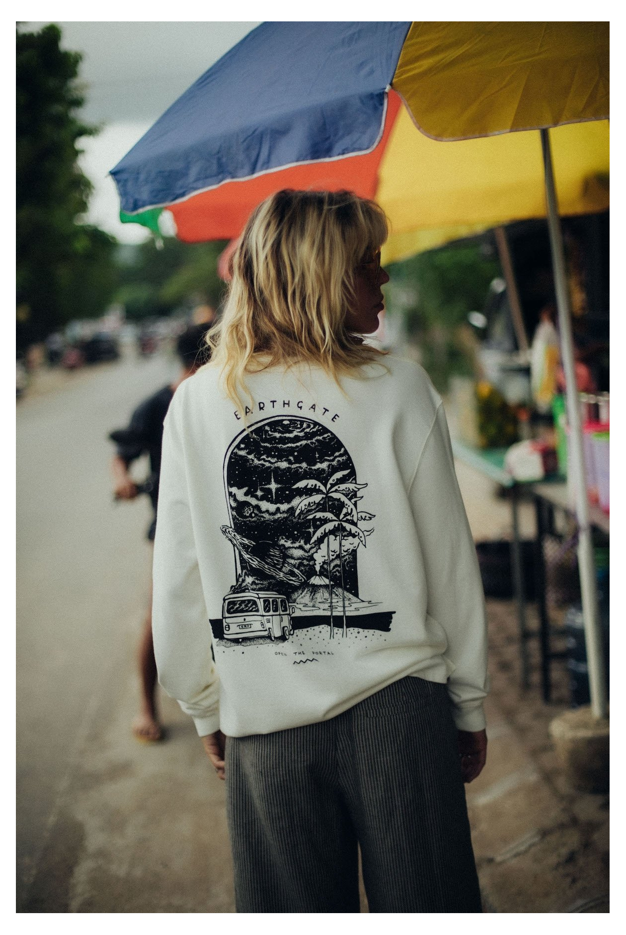 Portal LS - Vintage White Portal LS - Vintage White