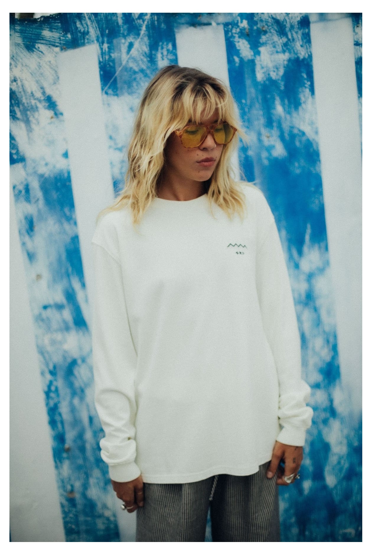 Portal LS - Vintage White Portal LS - Vintage White