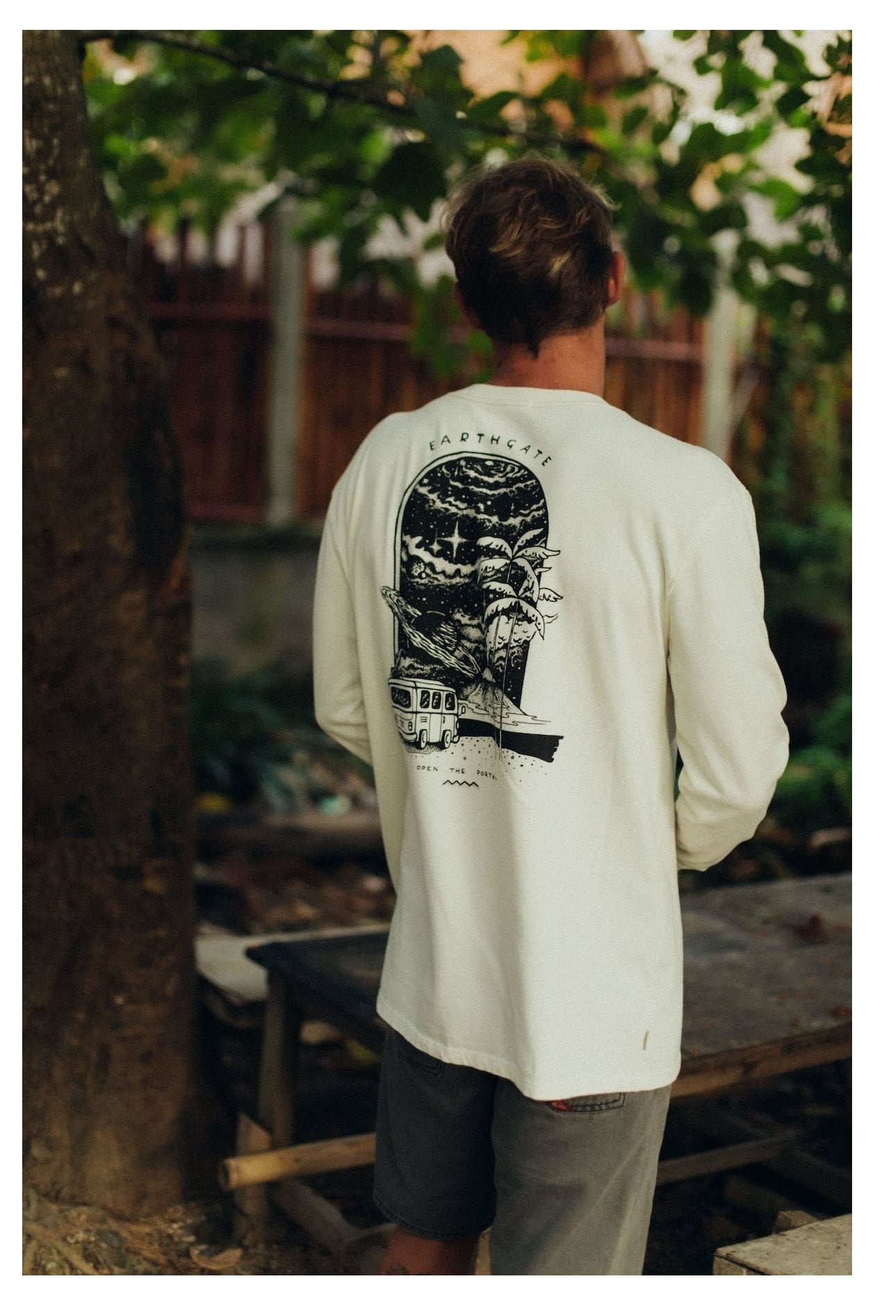 Portal LS - Vintage White | Surf Inc. Portal LS - Vintage White | Surf Inc.