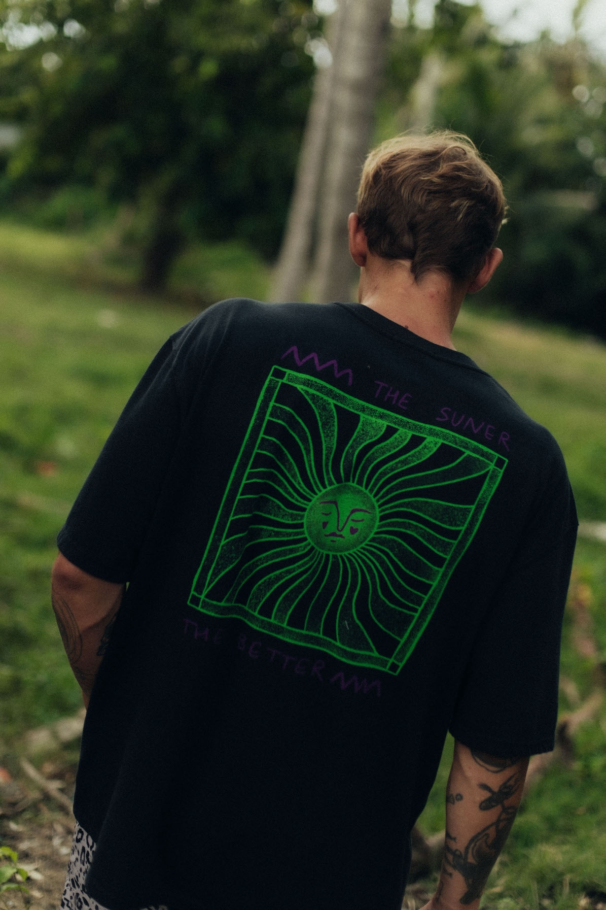 Suner Better Tee - Acid Black