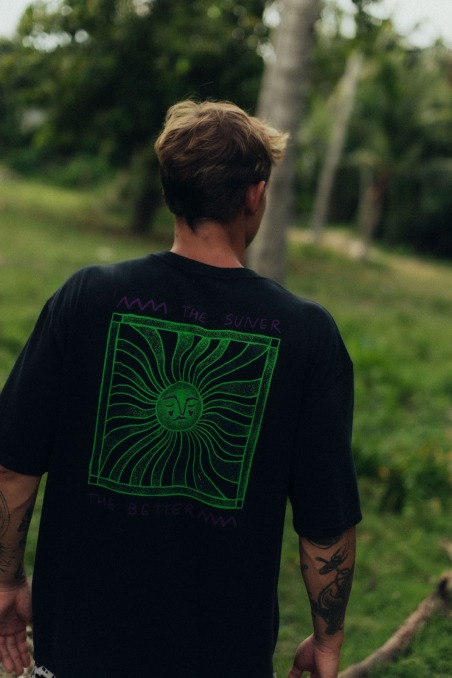 Suner Better Tee - Acid Black Suner Better Tee - Acid Black