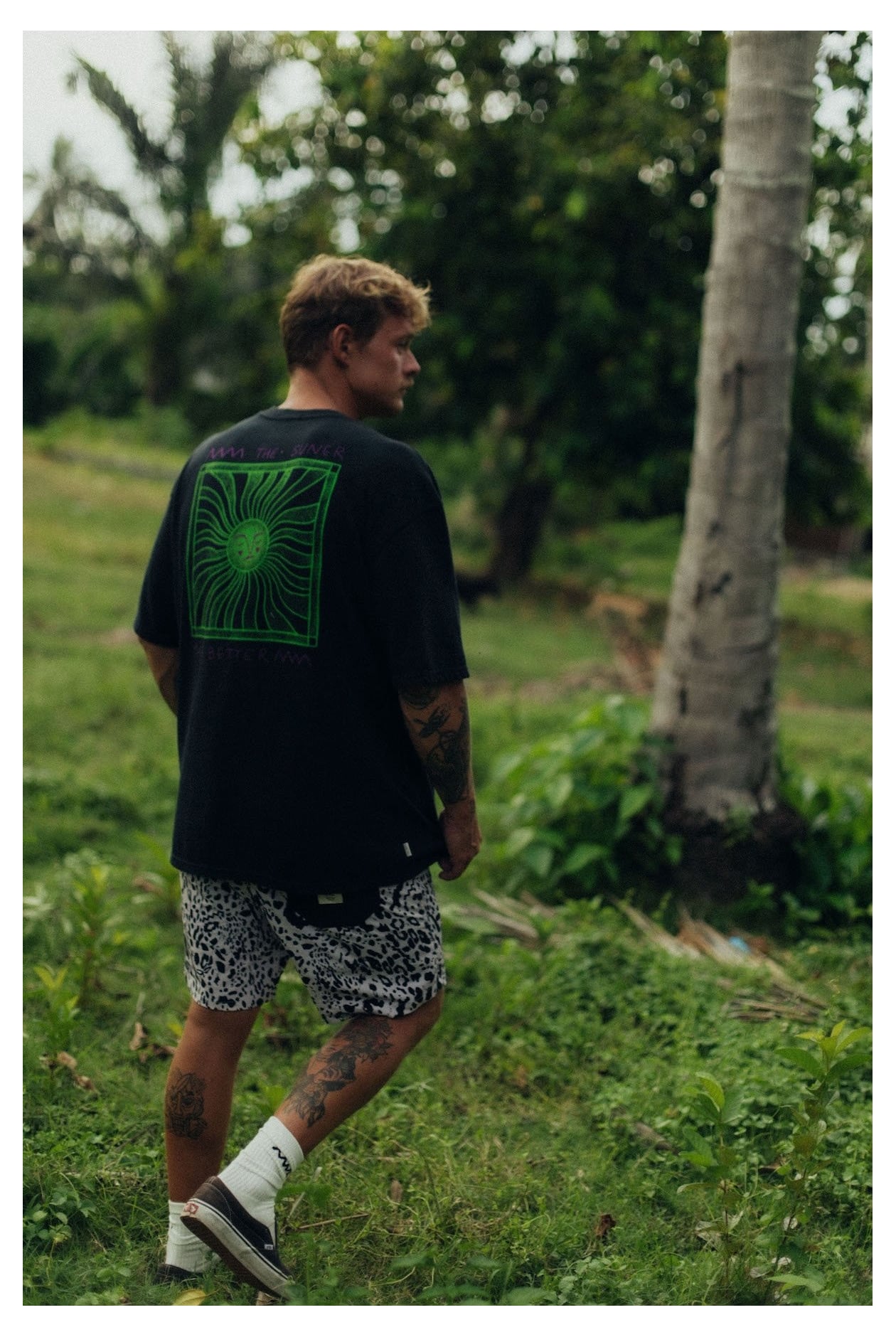 Suner Better Tee - Acid Black Suner Better Tee - Acid Black