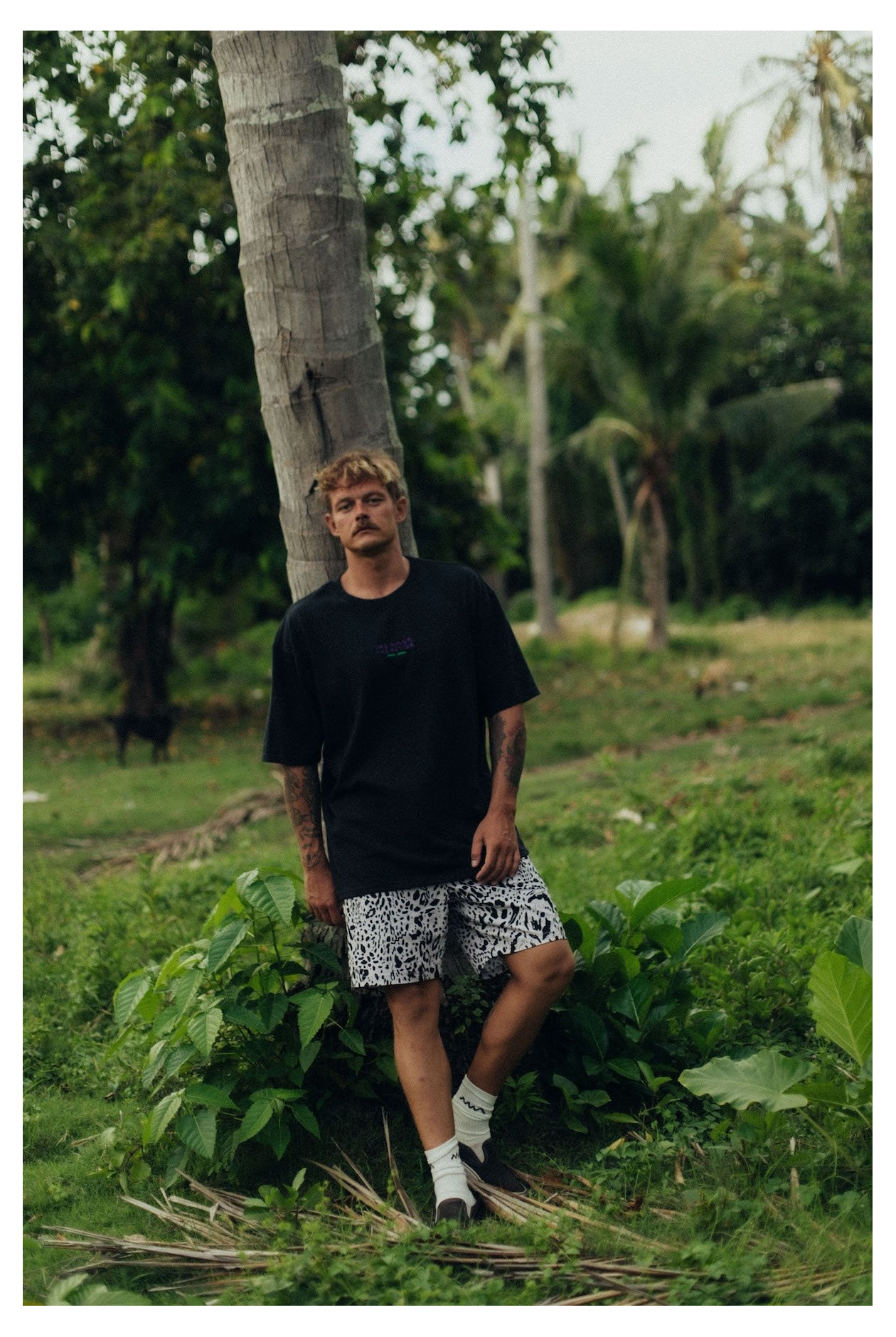 Suner Better Tee - Acid Black Suner Better Tee - Acid Black