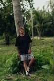 Suner Better Tee - Acid Black Suner Better Tee - Acid Black