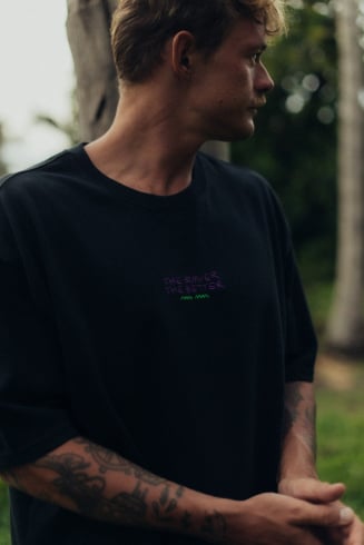 Suner Better Tee - Acid Black