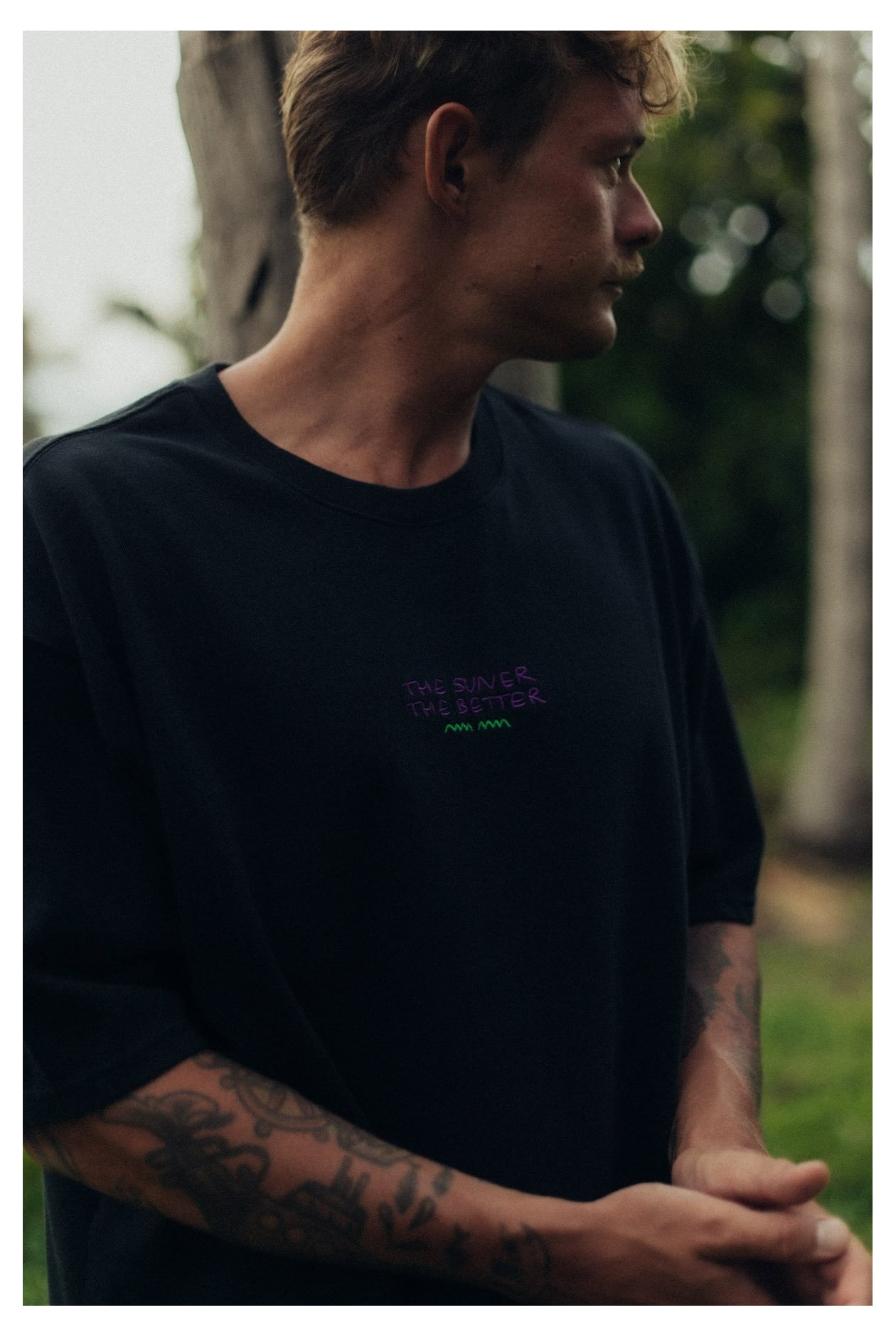 Suner Better Tee - Acid Black Suner Better Tee - Acid Black