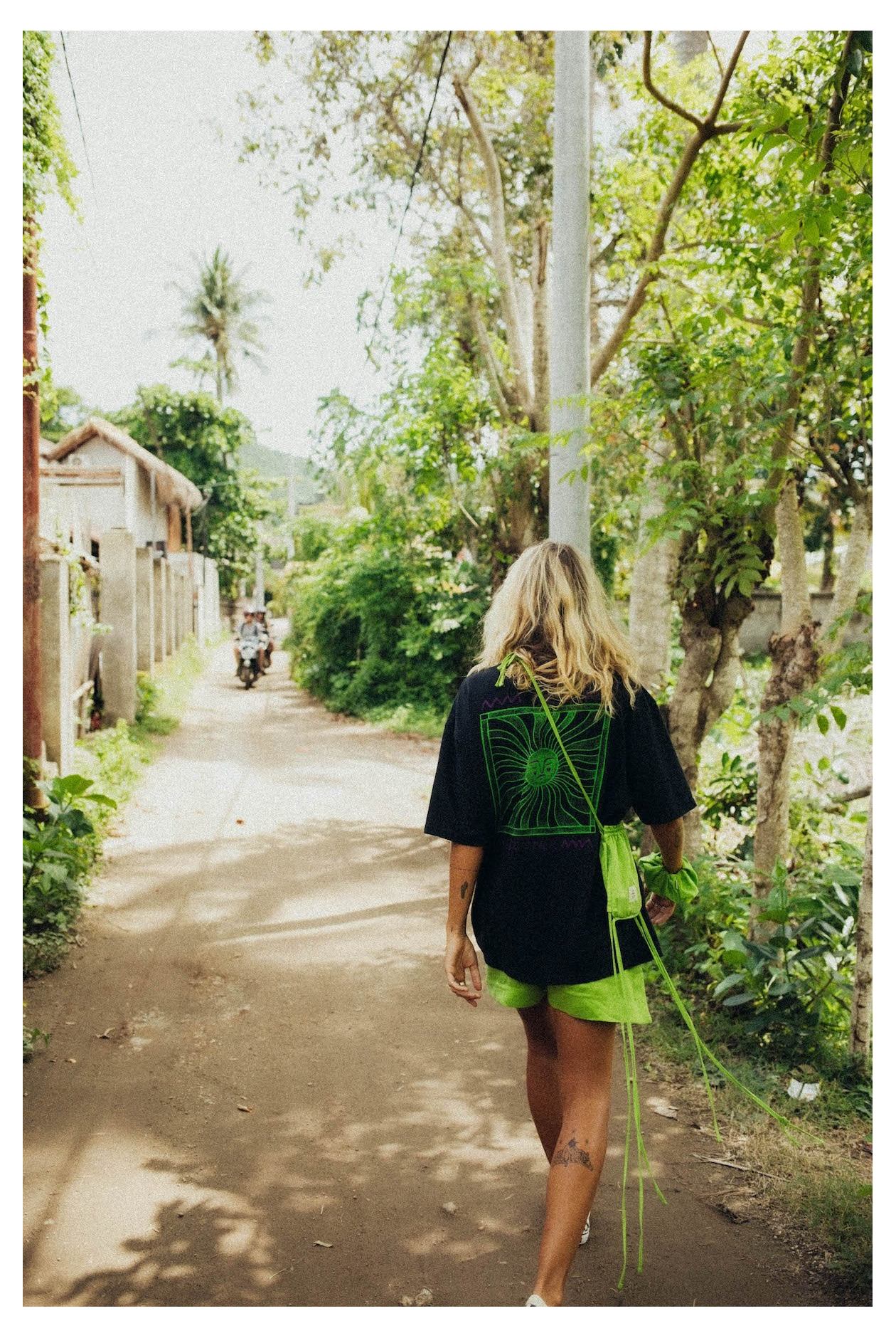 Suner Better Tee - Acid Black Suner Better Tee - Acid Black