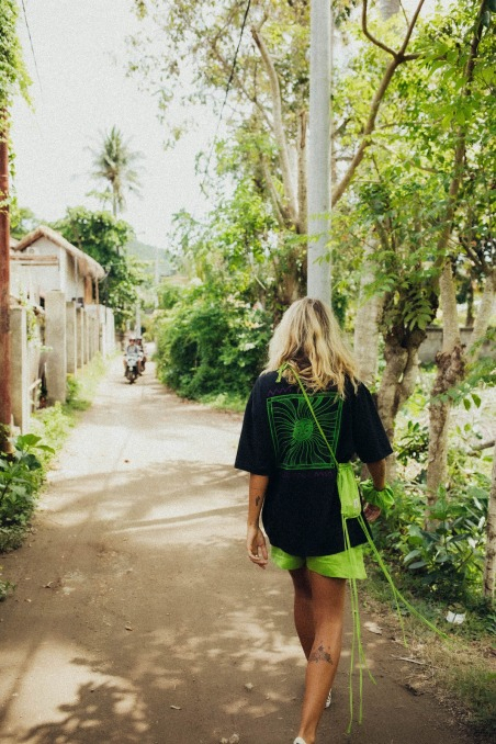 Suner Better Tee - Acid Black Suner Better Tee - Acid Black