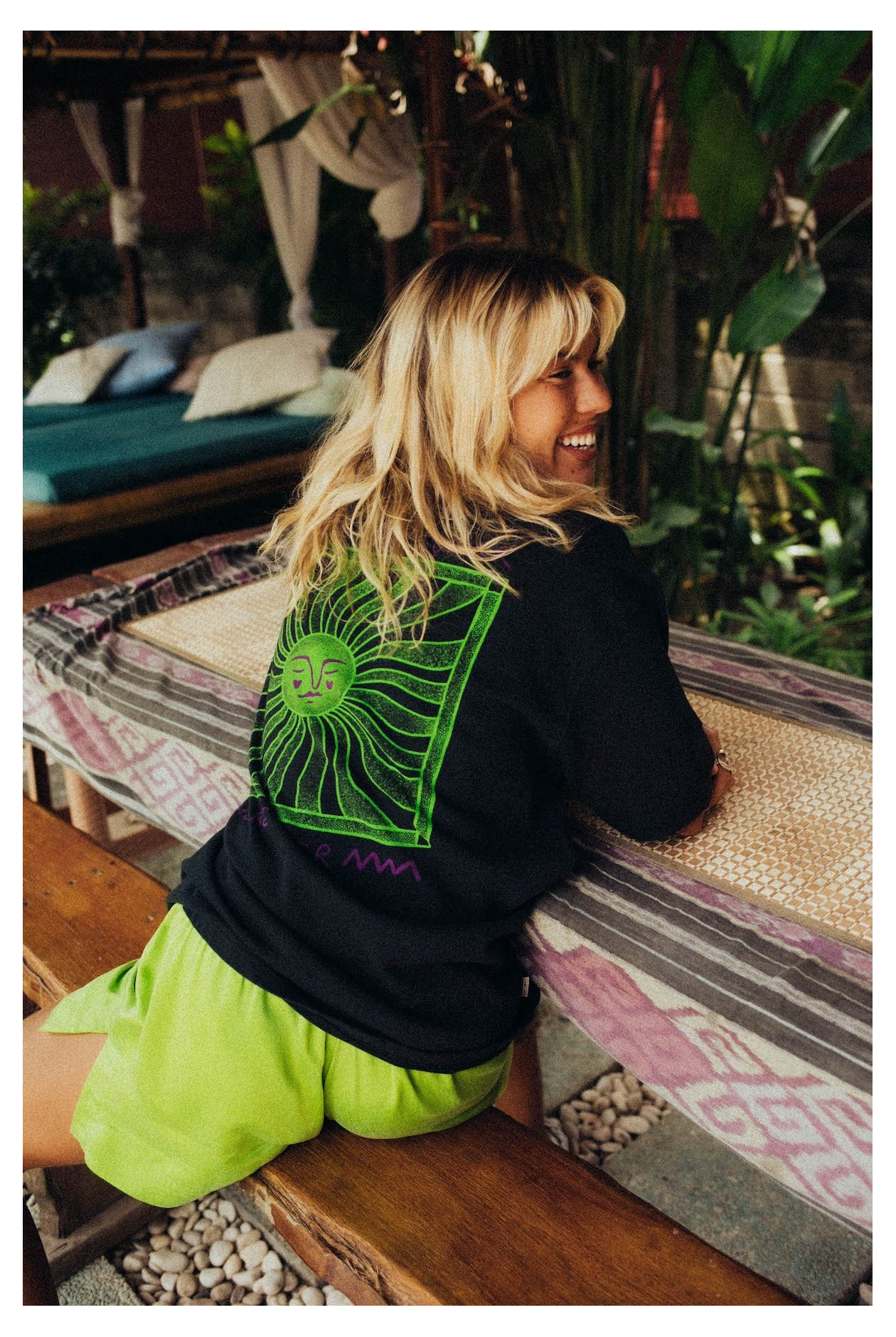 Suner Better Tee - Acid Black Suner Better Tee - Acid Black