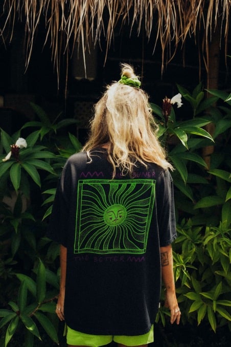 Suner Better Tee - Acid Black Suner Better Tee - Acid Black