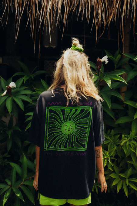 Suner Better Tee - Acid Black Suner Better Tee - Acid Black