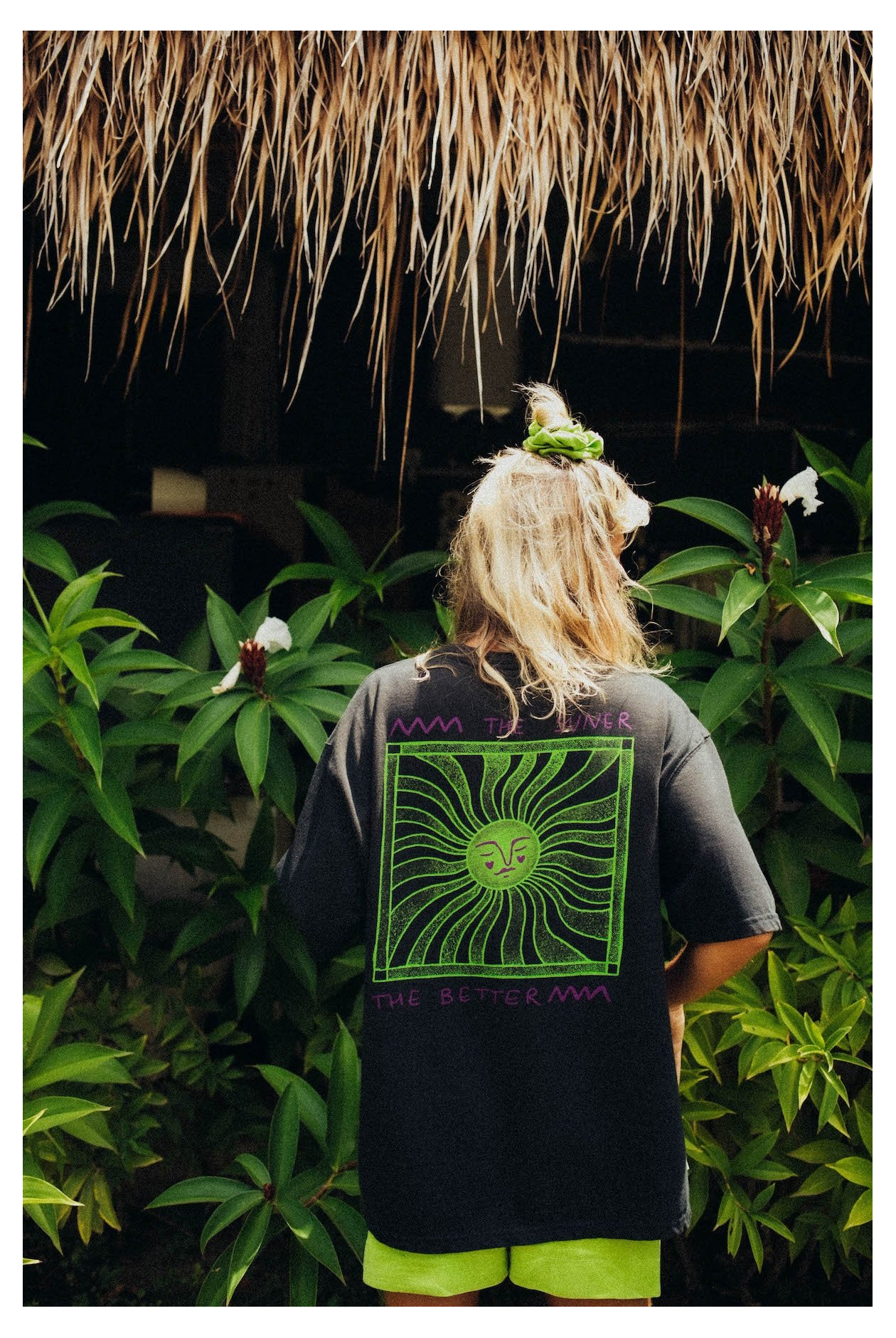 Suner Better Tee - Acid Black Suner Better Tee - Acid Black