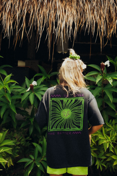 Suner Better Tee - Acid Black Suner Better Tee - Acid Black