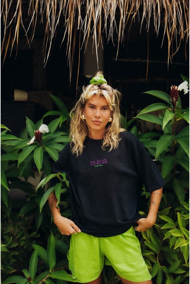 Suner Better Tee - Acid Black