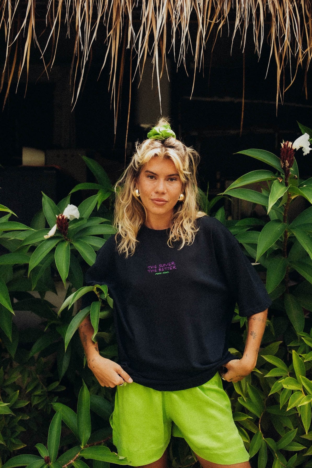 Suner Better Tee - Acid Black