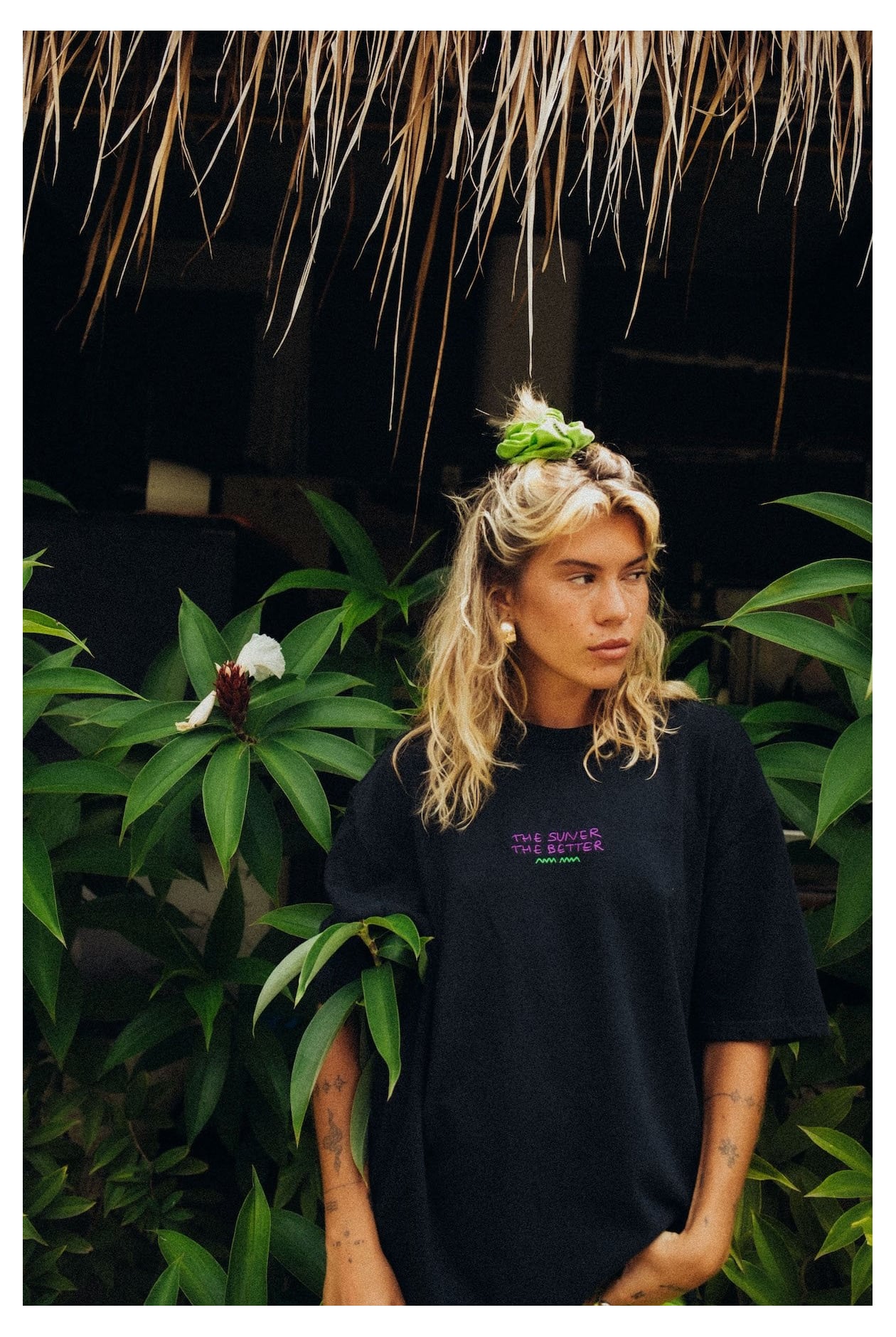 Suner Better Tee - Acid Black Suner Better Tee - Acid Black