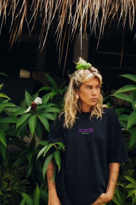 Suner Better Tee - Acid Black Suner Better Tee - Acid Black