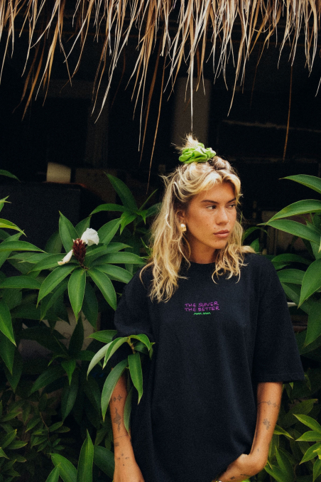 Suner Better Tee - Acid Black Suner Better Tee - Acid Black