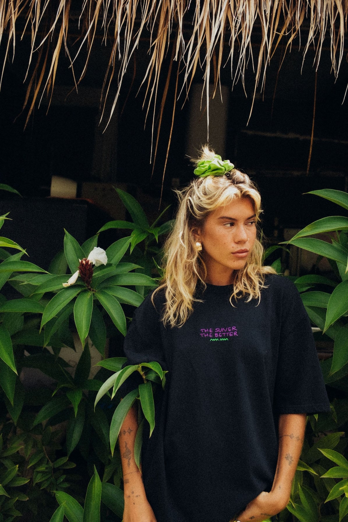 Suner Better Tee - Acid Black