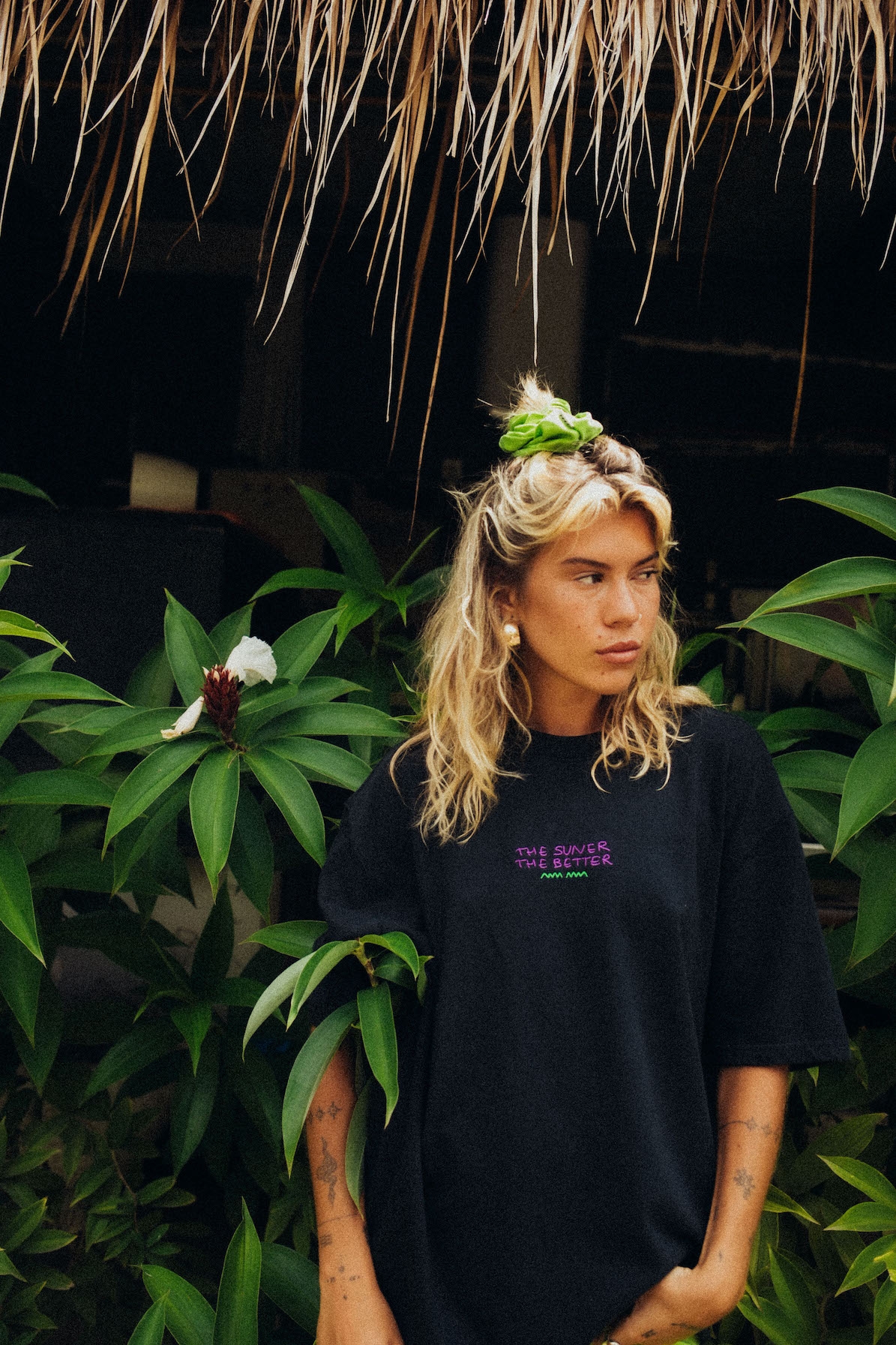 Suner Better Tee - Acid Black