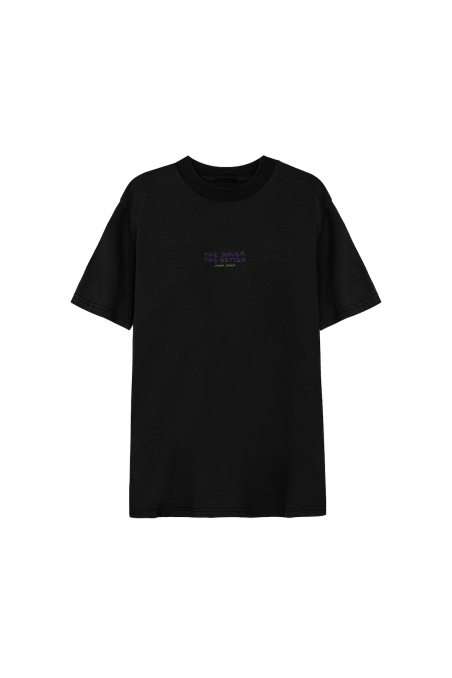 Suner Better Tee - Acid Black Suner Better Tee - Acid Black