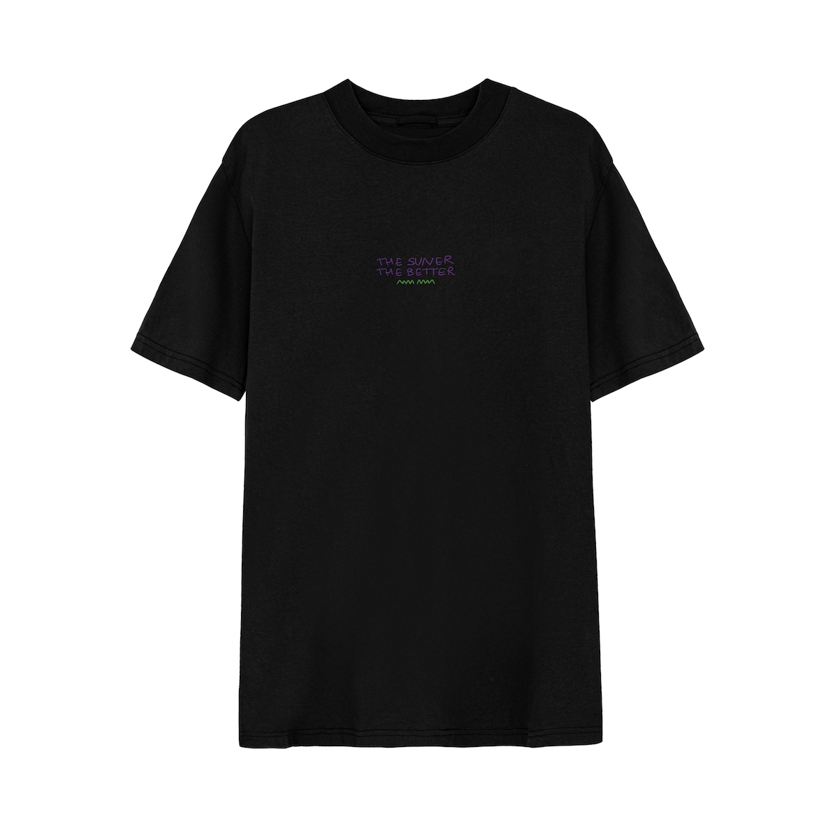 Suner Better Tee - Acid Black Suner Better Tee - Acid Black