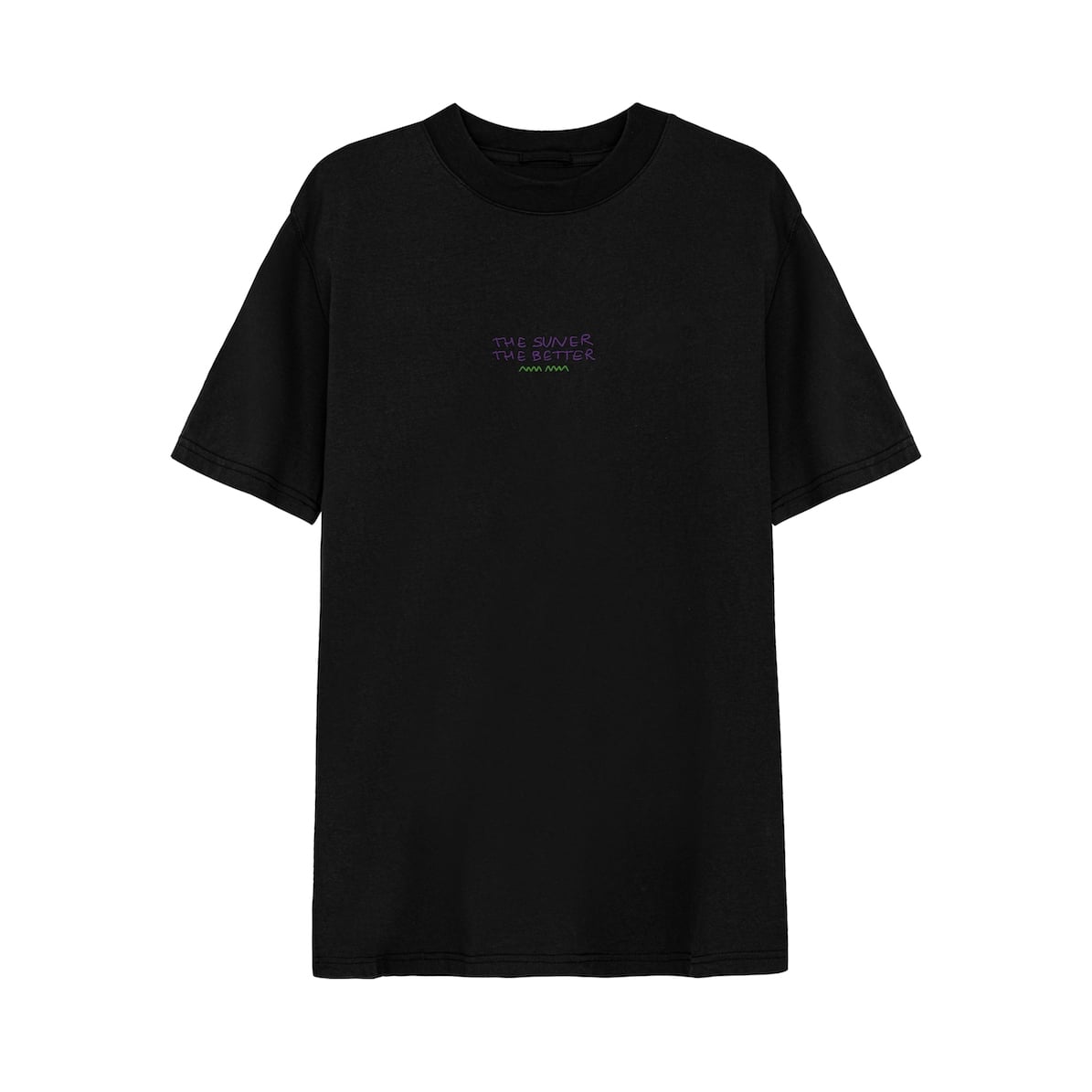 Suner Better Tee - Acid Black